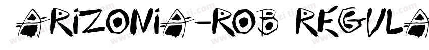 _Arizonia-ROB Regula字体转换